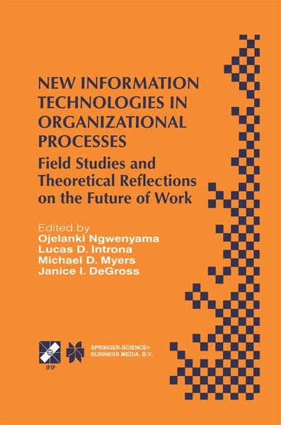 Produktbild: New Information Technologies in Organizational Processes
