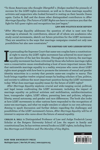 Produktbild: After Marriage Equality