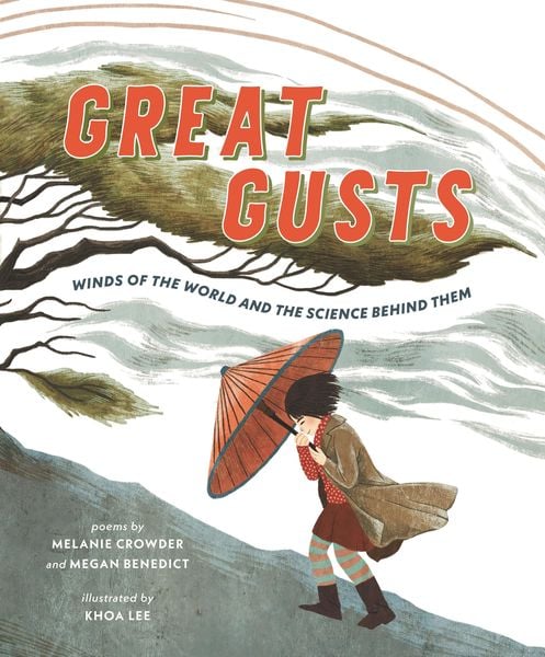Produktbild: Great Gusts: Winds of the World and the Science Behind Them