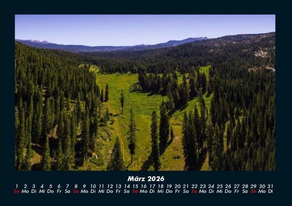 Produktbild: Berge 2026 Fotokalender DIN A4