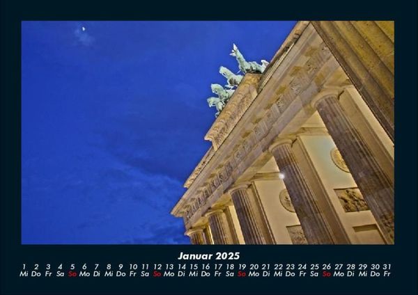 Produktbild: Berlin 2025 Fotokalender DIN A4