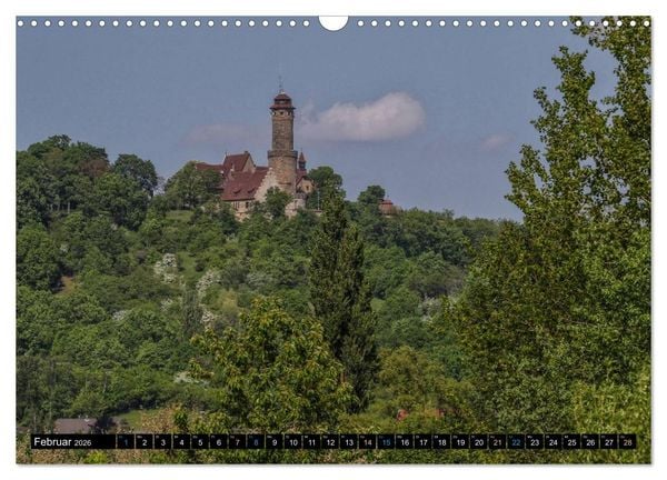 Produktbild: Jakobsweg Steigerwald (Wandkalender 2026 DIN A3 quer), CALVENDO Monatskalender