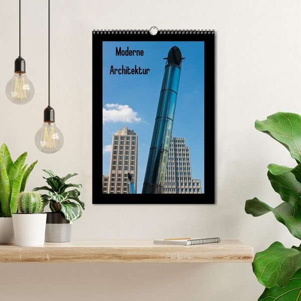 Produktbild: Moderne Architektur (Wandkalender 2026 DIN A3 hoch), CALVENDO Monatskalender