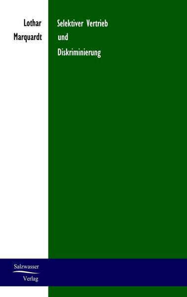 Produktbild: Selektiver Vertrieb und Diskriminierung