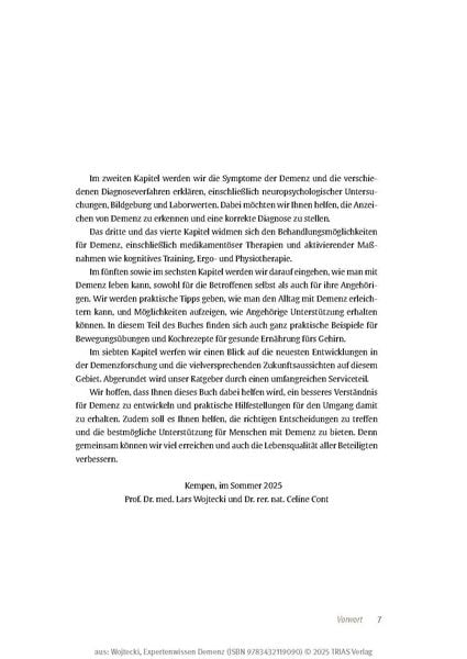 Produktbild: Expertenwissen: Demenz