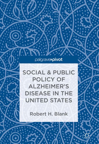 Produktbild: Social & Public Policy of Alzheimer's Disease in the United States