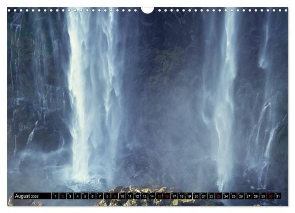 Produktbild: Victoria Wasserf&auml;lle, Mosi-oa-Tunya der "Donnernde Rauch" (Wandkalender 2026 DIN A3 quer), CALVENDO Monatskalender