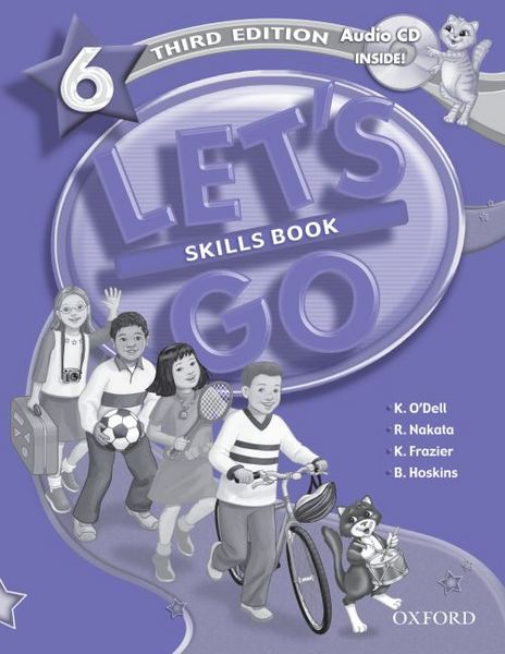 Produktbild: Let's Go: 6: Skills Book with Audio CD Pack