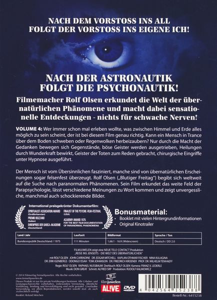 Produktbild: Paranormal Vol. 4 - Reise ins Jenseits - Die Welt des &Uuml;bernat&uuml;rlichen