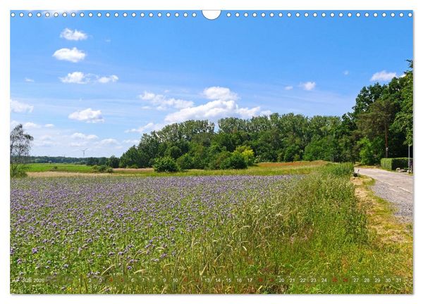 Produktbild: Garbsen, Landschaftsmomente (Wandkalender 2026 DIN A3 quer), CALVENDO Monatskalender