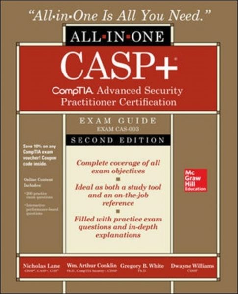 Produktbild: Casp+ Comptia Advd Security Pr