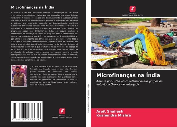 Produktbild: Microfinan&ccedil;as na &Iacute;ndia