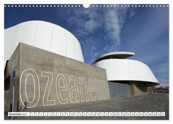 Produktbild: Stralsund - Momente einer Reise (Wandkalender 2027 DIN A3 quer), CALVENDO Monatskalender
