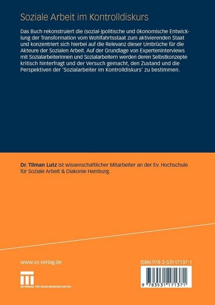 Produktbild: Soziale Arbeit im Kontrolldiskurs