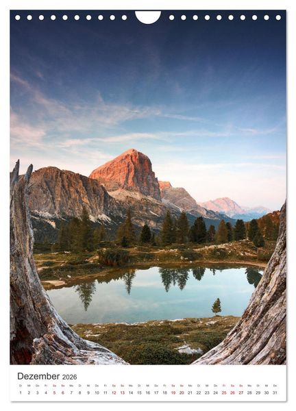 Produktbild: Italien - Einmalige Landschaften. (Wandkalender 2026 DIN A4 hoch), CALVENDO Monatskalender