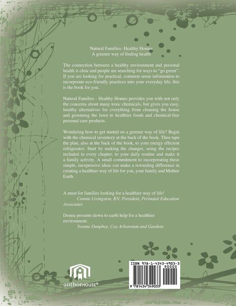 Produktbild: Natural Families-Healthy Homes