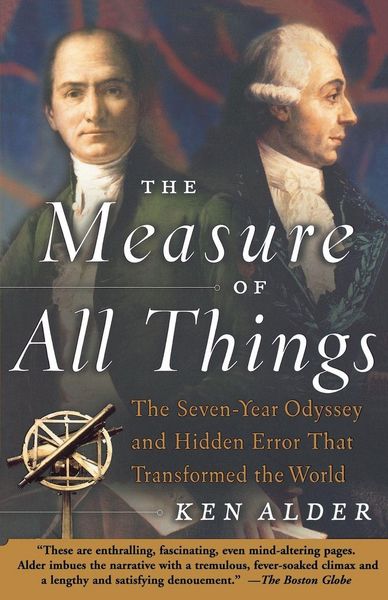 Produktbild: The Measure of All Things