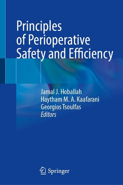 Produktbild: Principles of Perioperative Safety and Efficiency