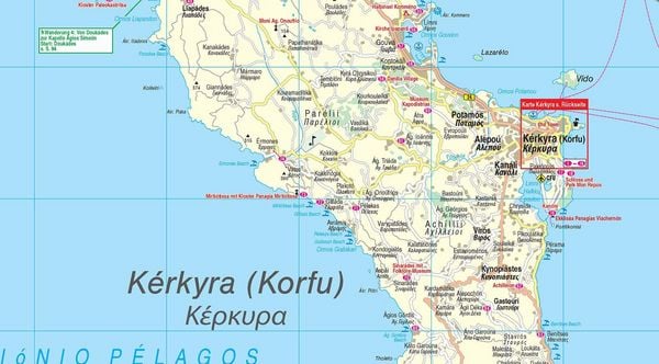 Produktbild: Reise Know-How InselTrip Korfu
