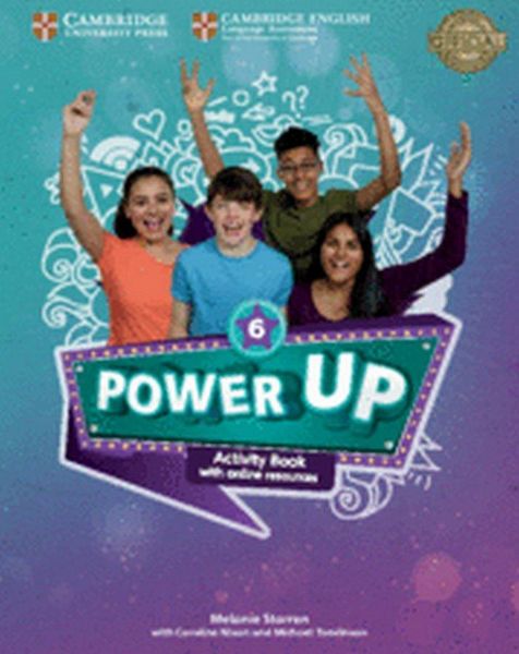 Produktbild: Power Up Level 6 Activity Book with Online Resources and Home Booklet