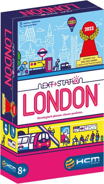 HCM Kinzel - Next Station: London