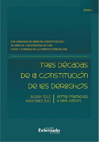 Produktbild: Tres d&eacute;cadas de la constituci&oacute;n de los derechos: entre promesas y realidades