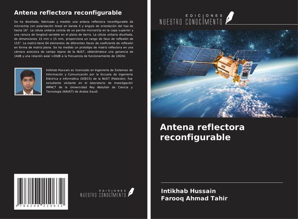 Produktbild: Antena reflectora reconfigurable