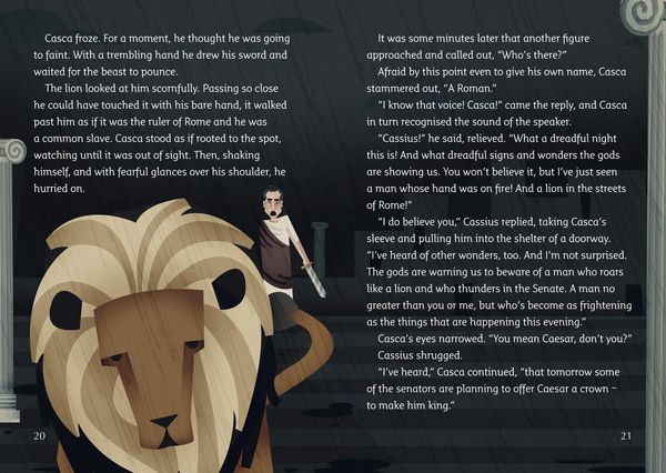 Produktbild: The Fall of Julius Caesar