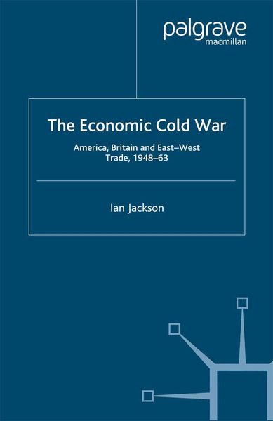 Produktbild: The Economic Cold War