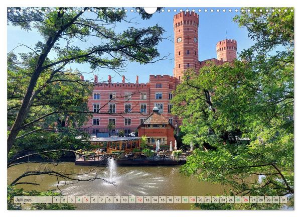 Produktbild: Zauberhaftes Breslau (Wandkalender 2026 DIN A3 quer), CALVENDO Monatskalender