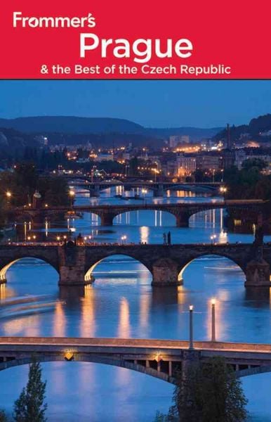 Produktbild: Frommer's Prague and the Best of the Czech Republic