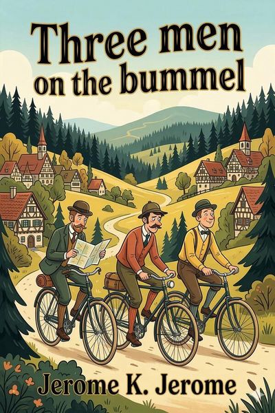 Produktbild: Three men on the bummel