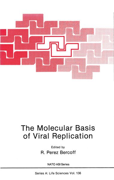 Produktbild: The Molecular Basis of Viral Replication