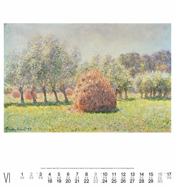Produktbild: Monet (48 x 45 cm) 2013