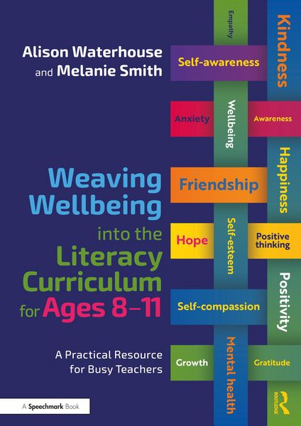 Produktbild: Weaving Wellbeing into the Literacy Curriculum for Ages 8-11