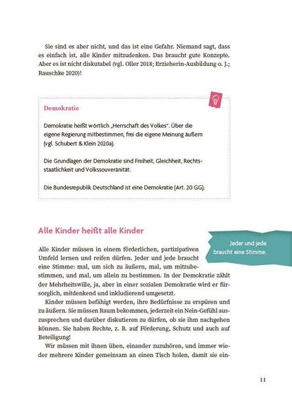 Produktbild: Haltung zeigen für demokratische Werte in Kita, Ganztag und Schule