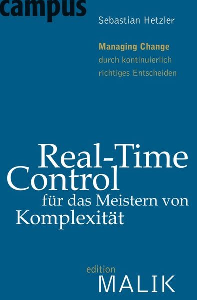 Produktbild: Real-Time-Control f&uuml;r das Meistern von Komplexit&auml;t