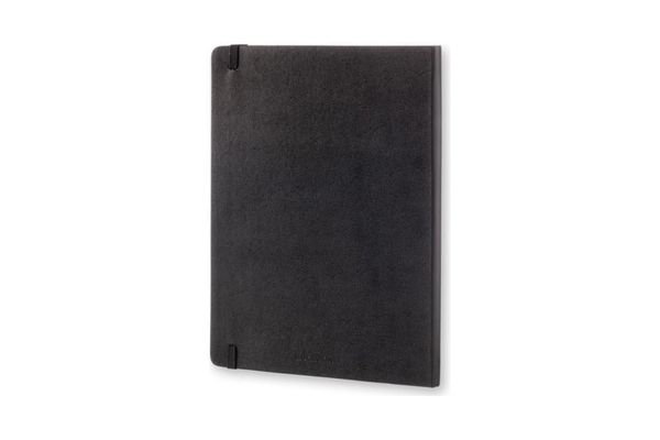 Produktbild: Moleskine Notizbuch, Xlarge, Kariert, Fester Einband, Schwarz