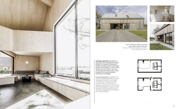 Produktbild: Architekten Reisen. Design-Refugien an der Ostsee