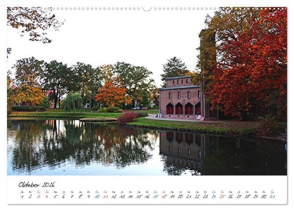 Produktbild: Cottbusser Ansichten (Wandkalender 2026 DIN A2 quer), CALVENDO Monatskalender