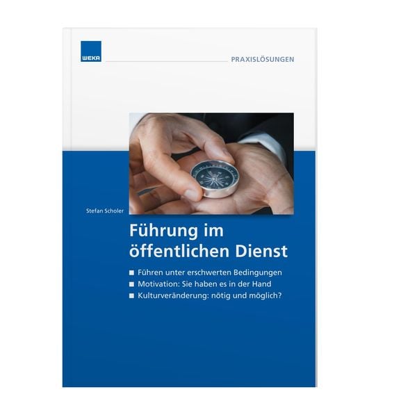 Produktbild: F&uuml;hrung im &ouml;ffentlichen Dienst