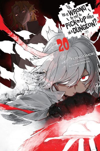 Produktbild: Is It Wrong to Try to Pick Up Girls in a Dungeon?, Vol. 20 (Light Novel)