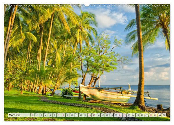 Produktbild: Sehnsucht nach Bali (hochwertiger Premium Wandkalender 2026 DIN A2 quer), Kunstdruck in Hochglanz