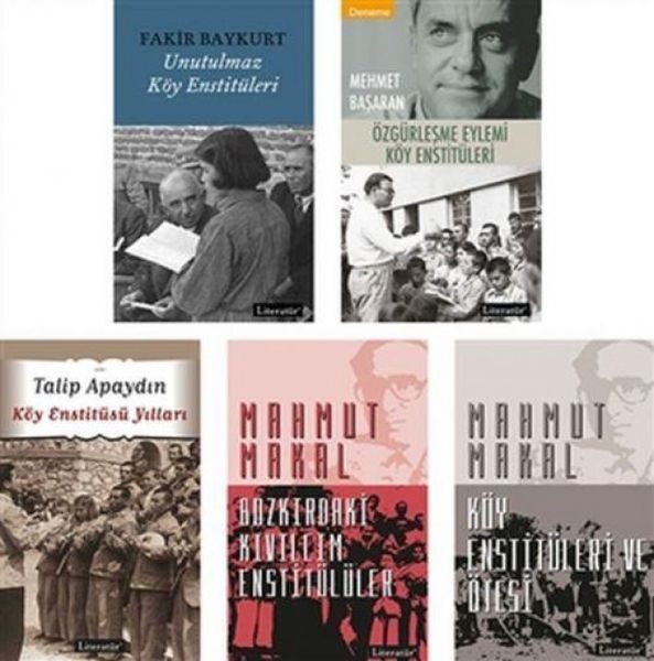 Produktbild: K&ouml;y Enstit&uuml;leri Seti 5 Kitap Takim