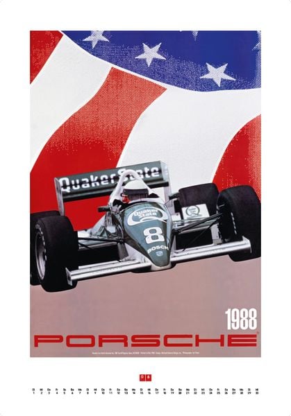 Produktbild: Porsche Rennplakate 2027
