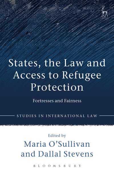 Produktbild: States, the Law and Access to Refugee Protection