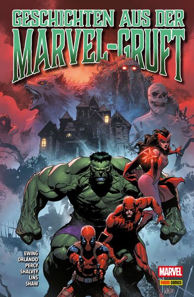 Produktbild: Geschichten Aus der Marvel-Gruft