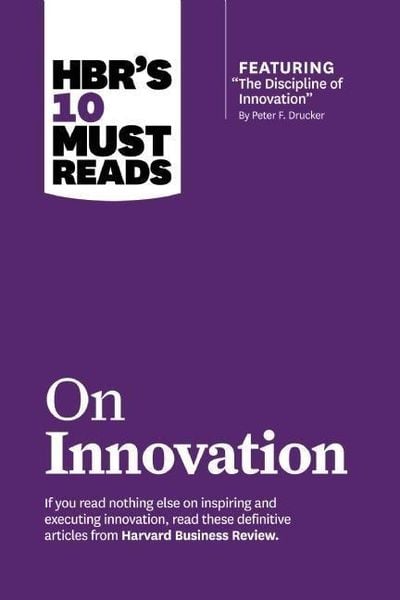 Produktbild: HBR's 10 Must Reads on Innovation