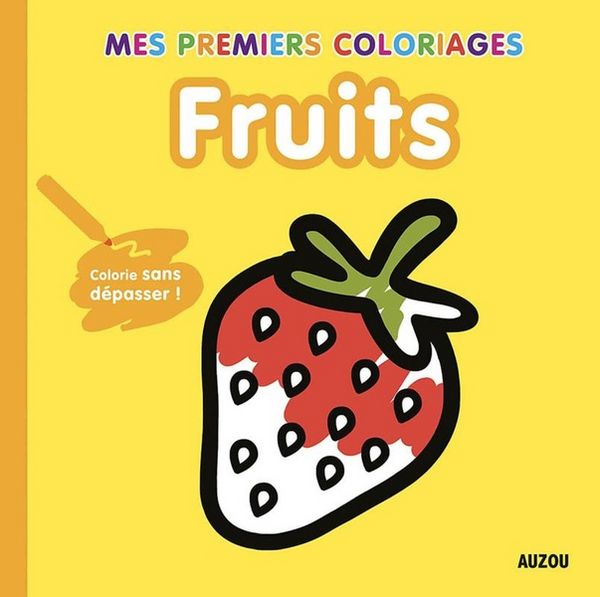 Produktbild: Mes premiers coloriages : fruits