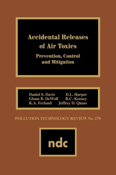 Produktbild: Accidental Releases of Air Toxics